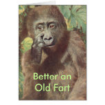 Humorous Birthday Card