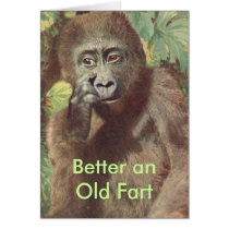 Humorous Birthday Card