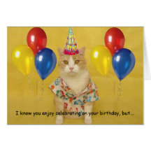 Humorous Birthday Cards