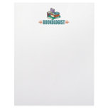 Humorous Book Reader Custom Letterhead