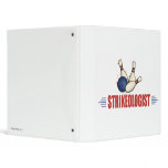 Humorous Bowling 3 Ring Binders