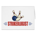 Humorous Bowling cards