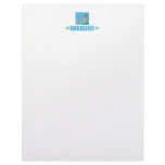 Humorous Bubble Bath Custom Letterhead