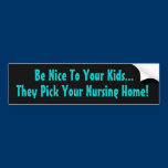 Humorous Bumper Sticker bumper stickers