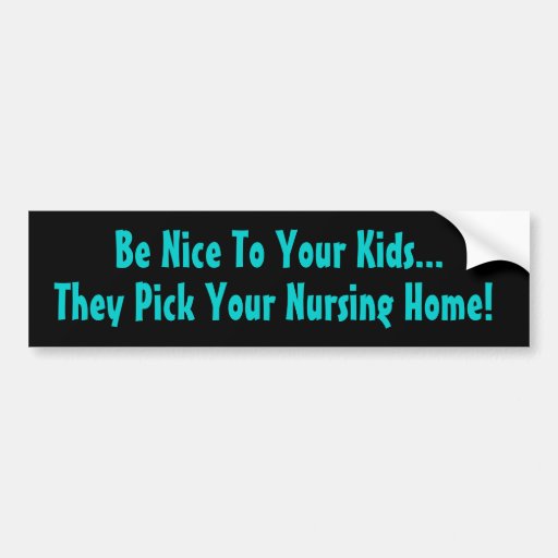 Humorous Bumper Sticker