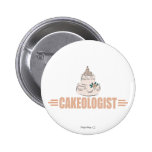 Humorous Cake Decorating Button