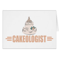 Humorous Cake Decorating Card