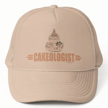 Humorous Cake Decorating Mesh Hat