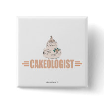Humorous Cake Decorating Pins
