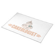 Humorous Cake Decorating Placemats