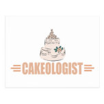 Humorous Cake Decorating Post Cards