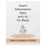 Humorous Cake Personalized Flyer