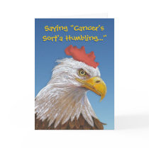 Humorous Cancer Affirmation card