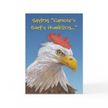 Humorous Cancer Affirmation card