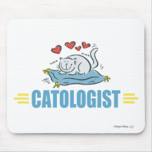 Humorous Cats Mousepads