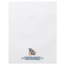 Humorous Cell Phone Texting Personalized Flyer