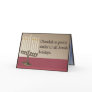 Humorous Chanukah Greeting Card