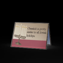 Humorous Chanukah