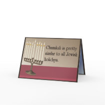 Humorous Chanukah cards