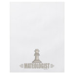 Humorous Chess Player flyers