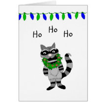 Humorous Christmas Card