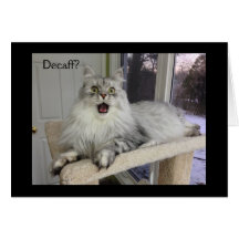 Humorous Coffee Notecards