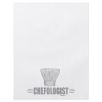 Humorous Cook, Chef Flyer