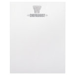 Humorous Cook, Chef letterhead