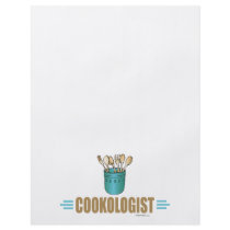 Humorous Cooking Personalized Flyer