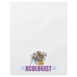 Humorous Cross Country Snow Skiing Custom Flyer