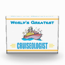Humorous Cruise Ship Award