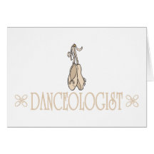 Humorous Dancing Greeting Card