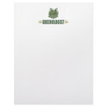 Humorous Environment Letterhead Design