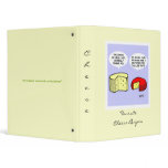 Humorous Favorite Cheese Recipe Binder