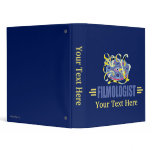 Humorous Film Vinyl Binder