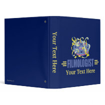 Humorous Film Vinyl Binder