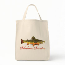 Humorous Fish, Fishing, Fly Fishing bags by TroutWhiskers Humorous Fish, Fishing, Fly Fishing bags