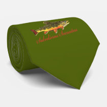 Humorous Fish, Fishing, Fly Fishing ties