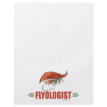 Humorous Fly Tying, Fly Fishing Full Color Flyer
