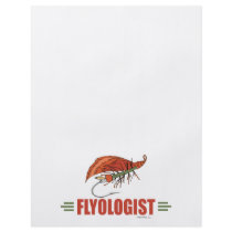 Humorous Fly Tying, Fly Fishing Full Color Flyer