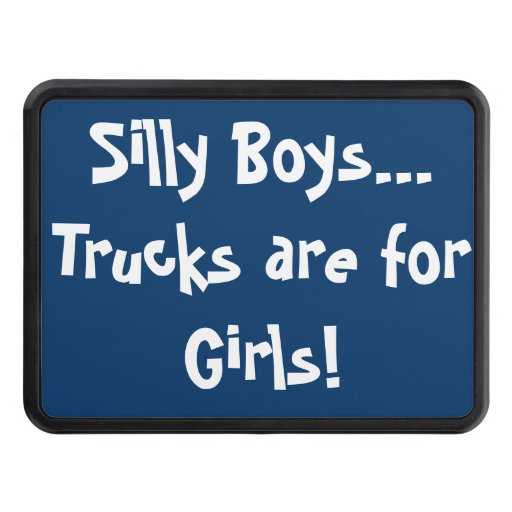 Humorous Funny Trailer Truck Hitch Cover Zazzle