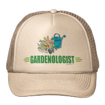 Humorous Gardener, Gardening Mesh Hat