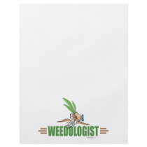 Humorous Gardening Full Color Flyer