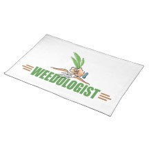 Humorous Gardening Placemats