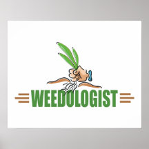 Humorous Gardening Print