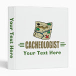 Humorous Geocaching Binders