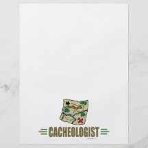 Humorous Geocaching Custom Flyer
