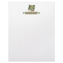 Humorous Geocaching Letterhead