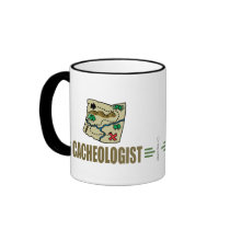 Humorous Geocaching Mug