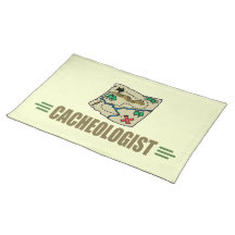 Humorous Geocaching Placemats